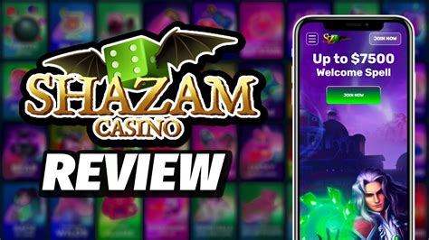 Shazam Casino Review .